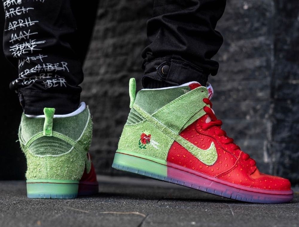 nike strawberry cough sneakers
