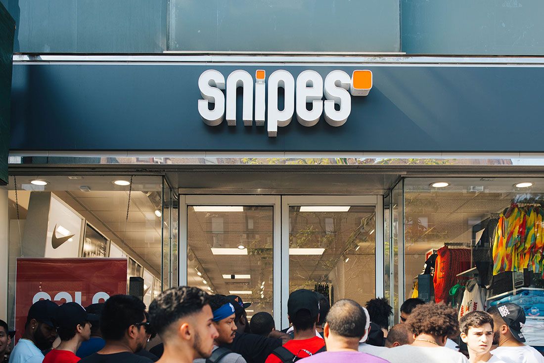 Snipes Store Opening Brooklyn Store Shot1
