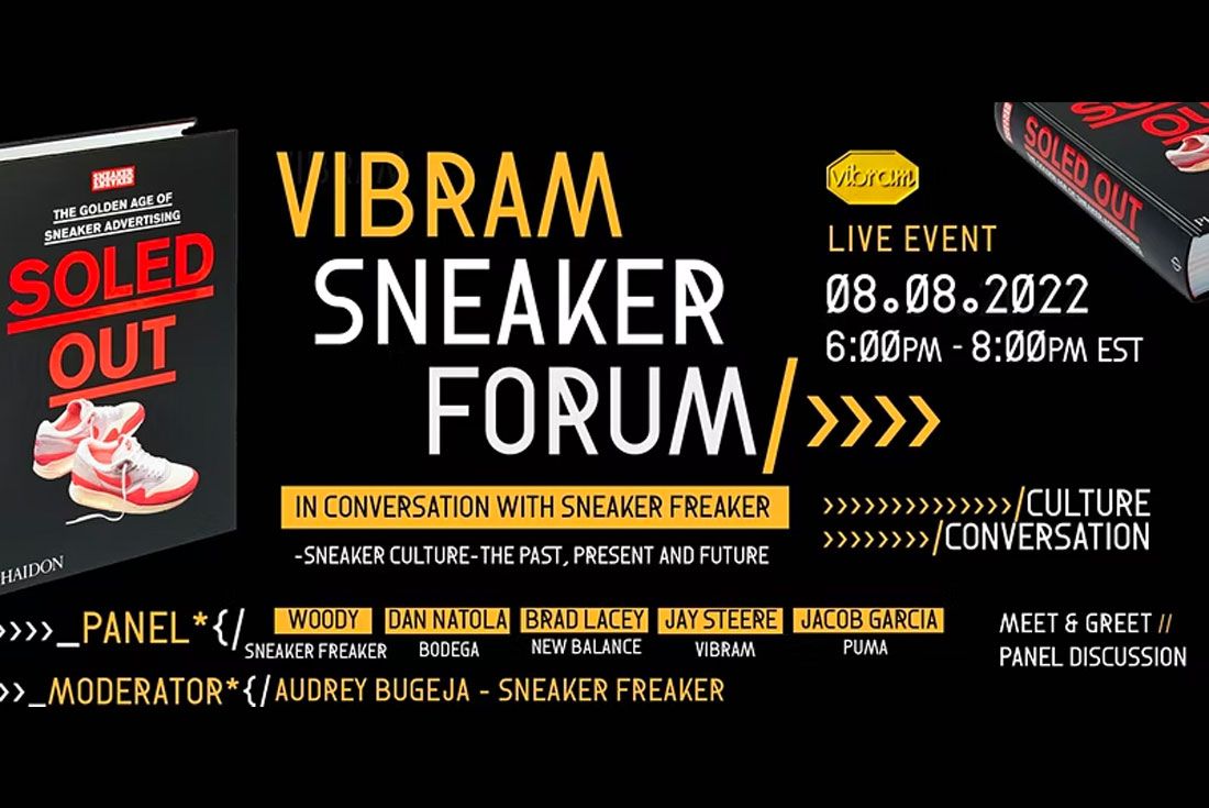 VIbram Sneaker Forum In Conversation With Sneaker Freaker