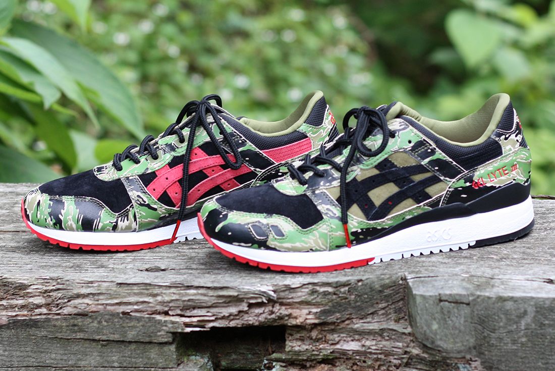 Gel lyte camo on sale