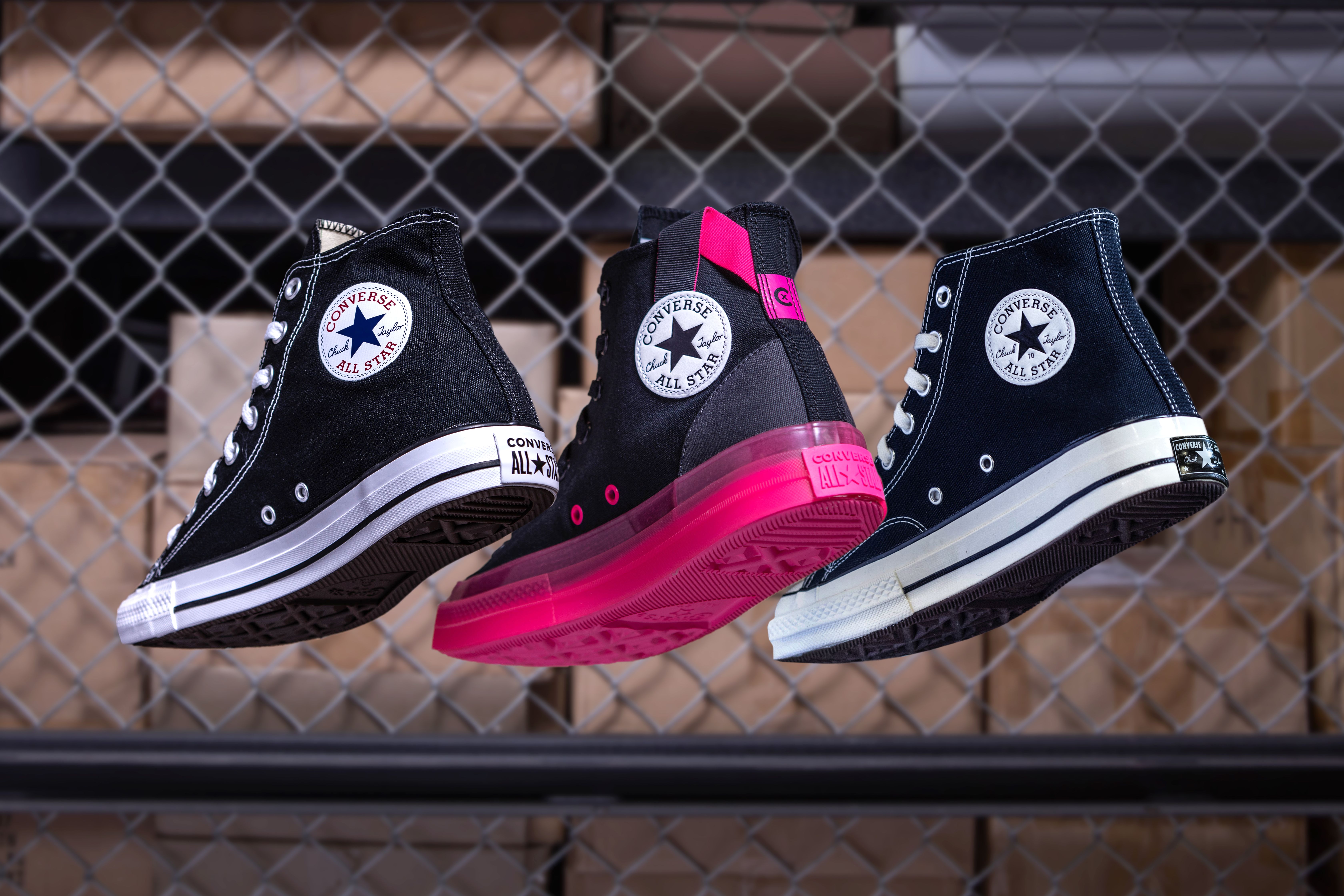 detaljeret Forfølgelse krog Breaking Down the Comfort-Centric Features Of Converse's Chuck Taylor  All-Star Line - Sneaker Freaker