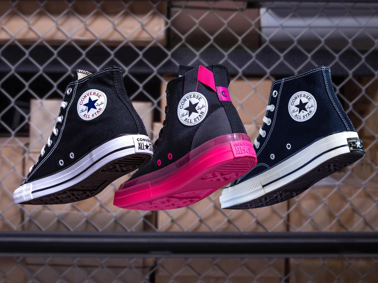 hongersnood achterzijde Sluipmoordenaar Breaking Down the Comfort-Centric Features Of Converse's Chuck Taylor  All-Star Line - Sneaker Freaker