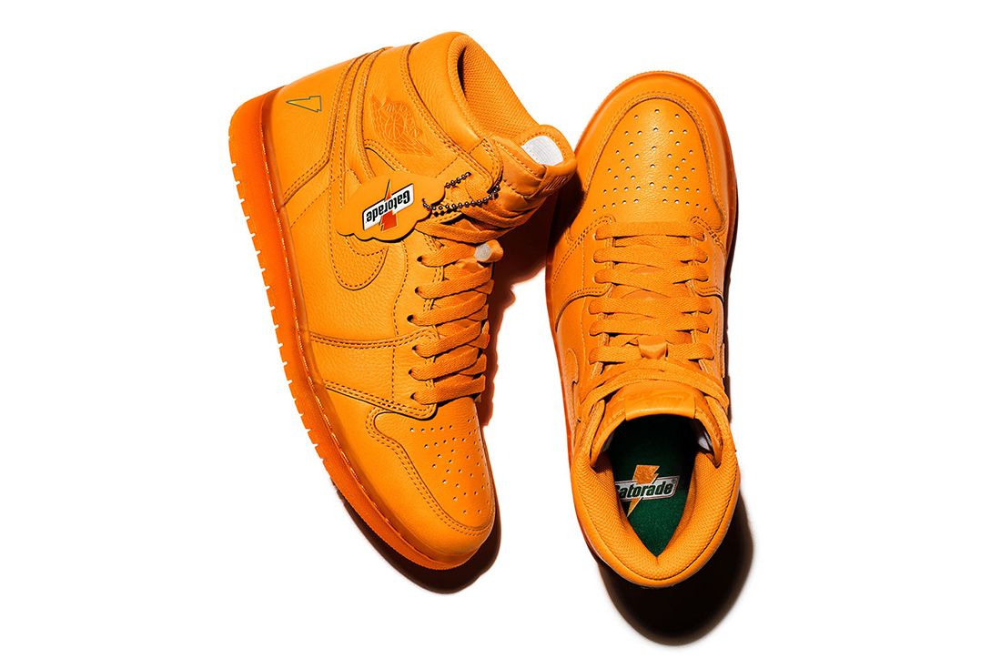 jordan 1 gatorade pack