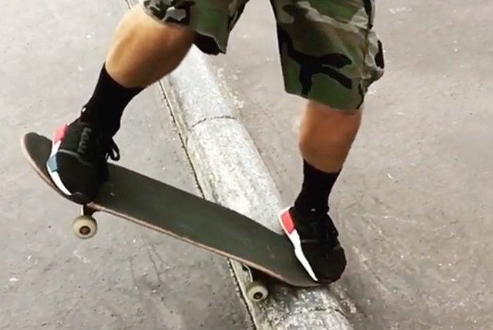 Skating In Nmds