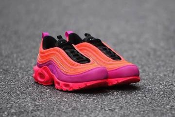 air max 97 plus pink and orange