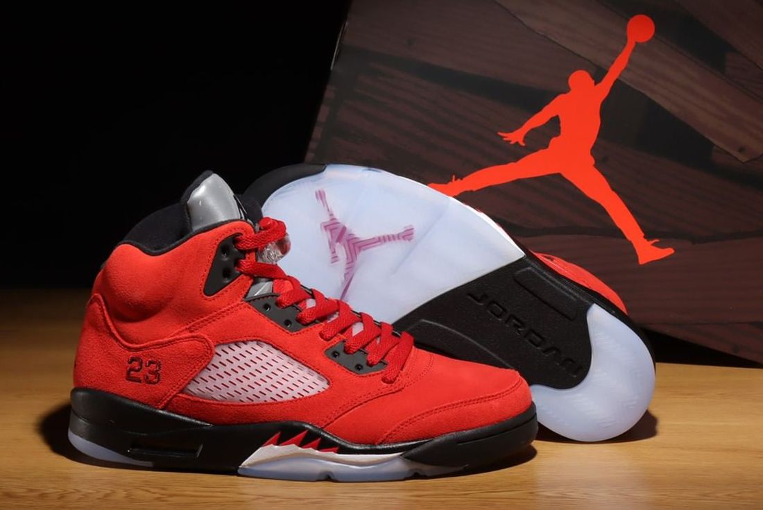 Where to Buy the Air Jordan 5 'Raging Bull'/'Toro Bravo' - Sneaker Freaker