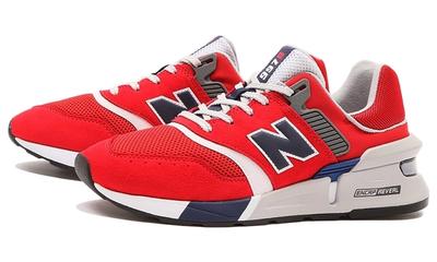 New Balance 997S Red, Navy, Grey