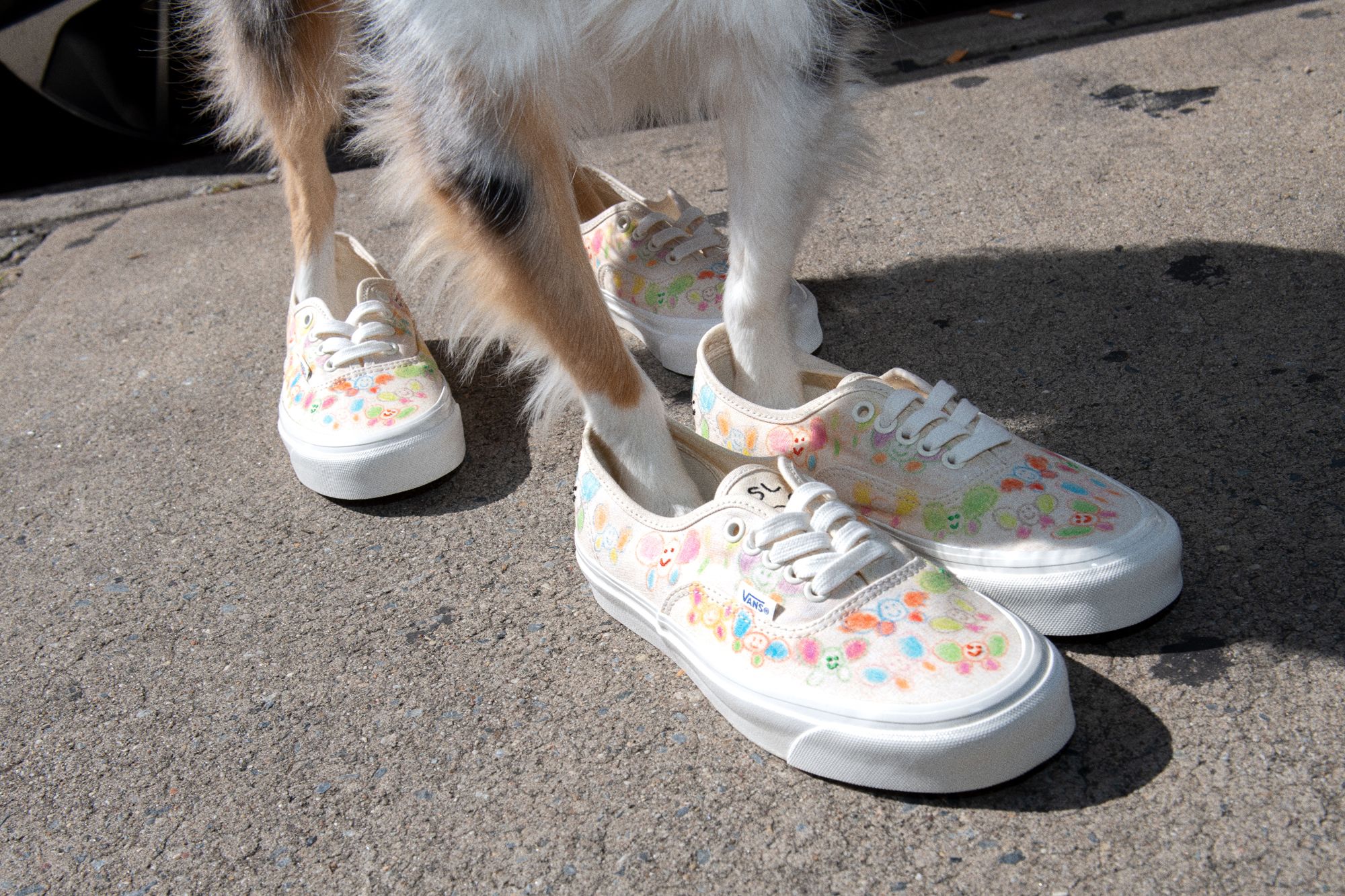 Sandy Liang x Vans
