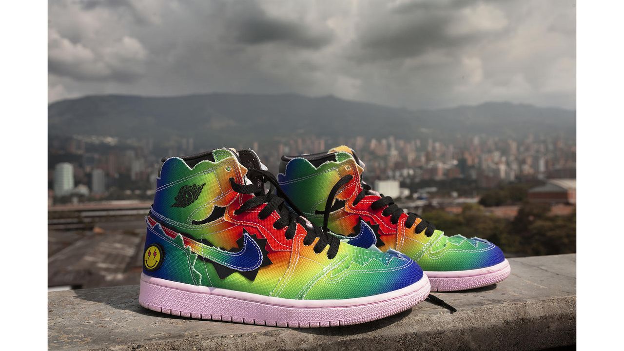j balvin jordan 2 resell price