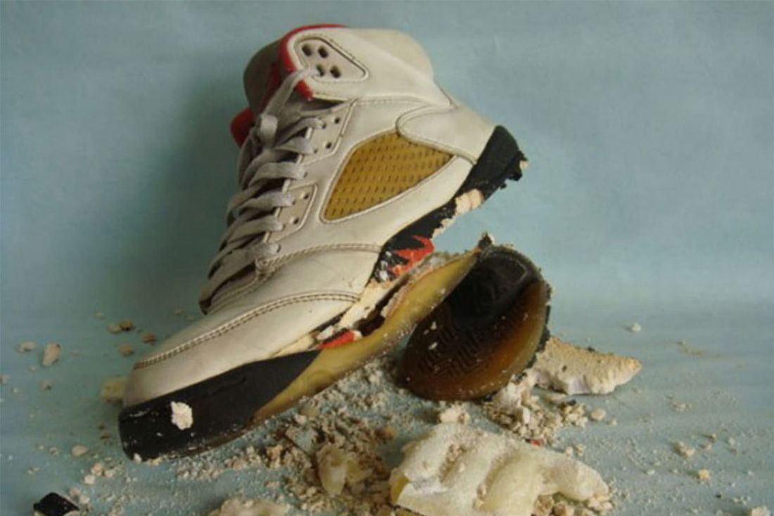 Material Matters Foam Will Eventually Crush Your Sole Sneaker Freaker