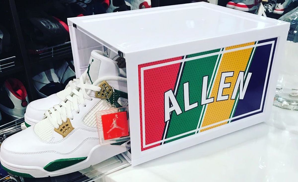 Air jordan 4 on sale gucci