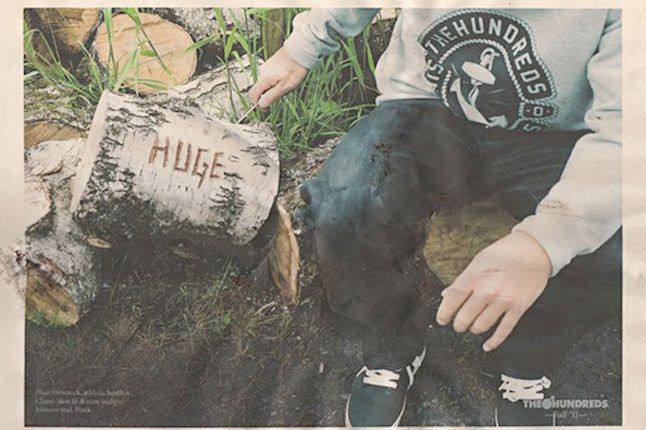 The Hundreds Fall 2011 Collection Lookbook 18 1