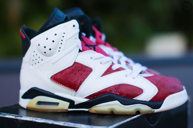 Og Air Jordan 6 Swapped Soles 23