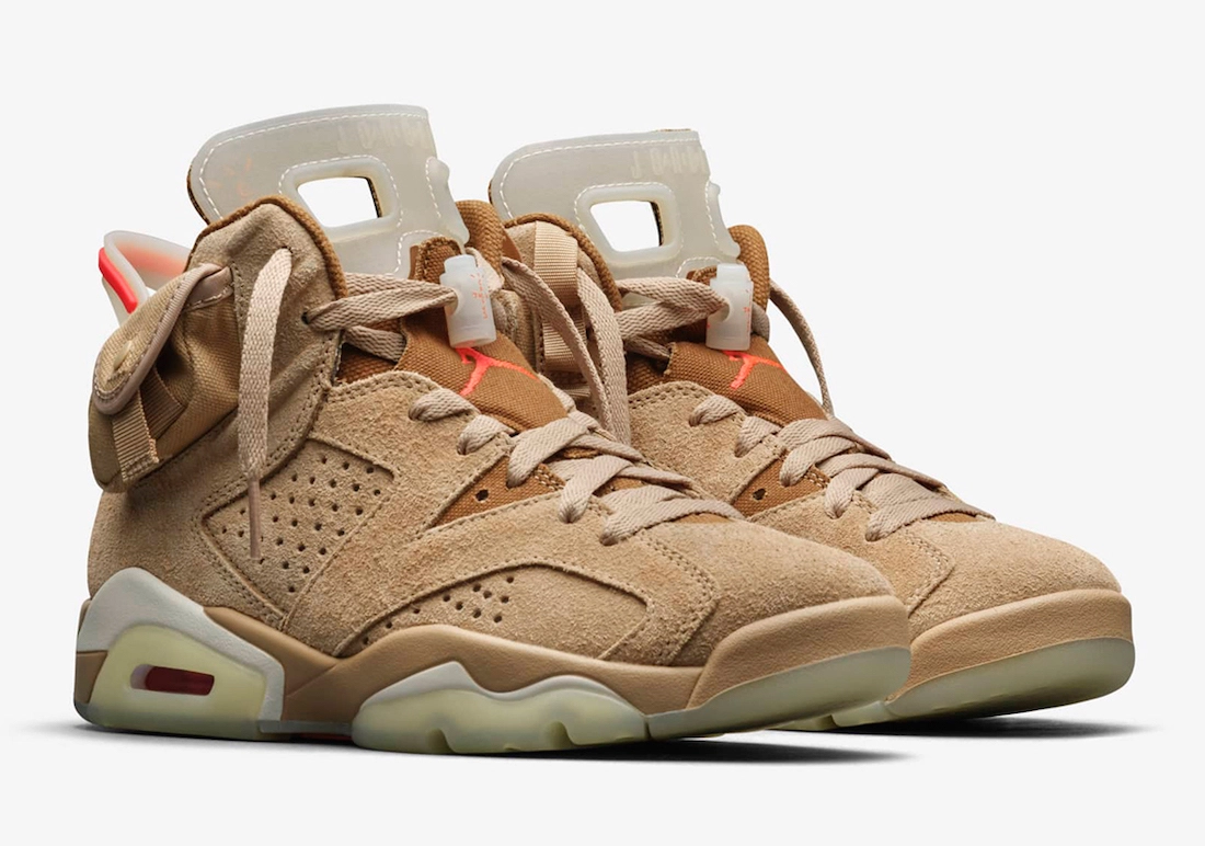 Air Jordan 6 'Travis Scott' Release Date. Nike SNKRS