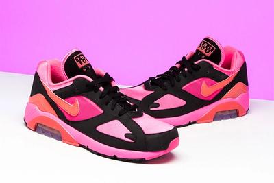 Comme Des Garcons Nike Air 180 Pink 5