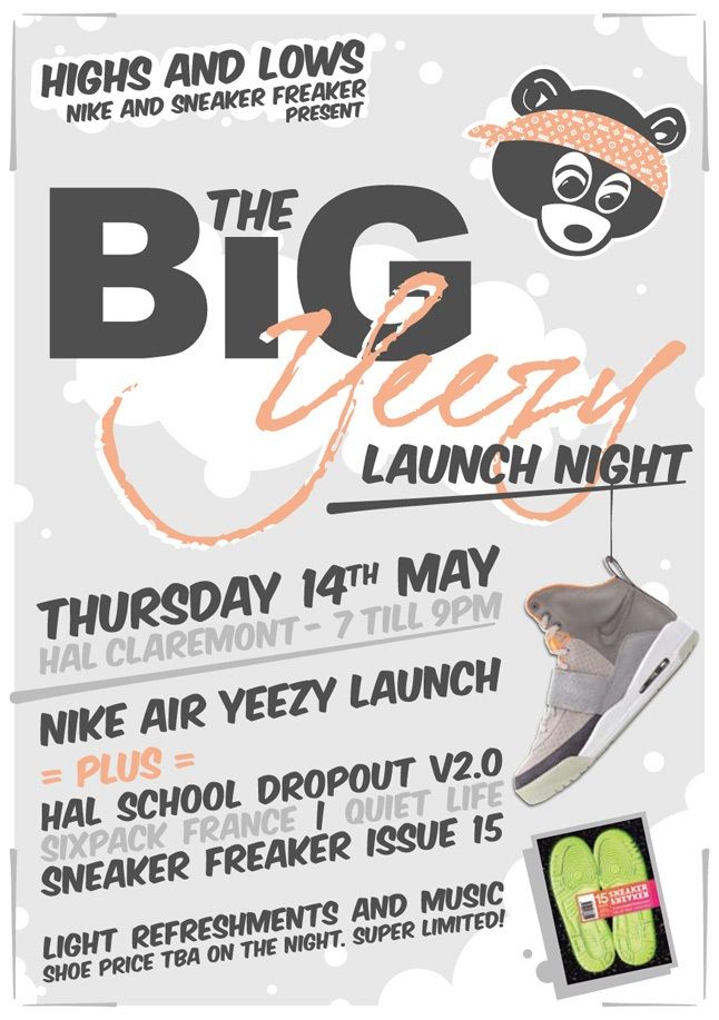 Hal Yeezy Launch 2