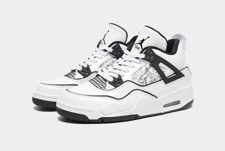 jordan 4 retro blank canvas womens stores