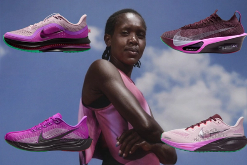 Nike’s Breaking4 Capsule Honours Faith Kipyegon’s Record Attempt