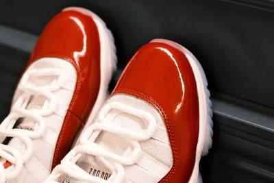 zapatillas de running Nike hombre apoyo talón talla 42 'Cherry'