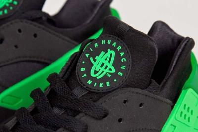 Nike Huarache Fb Poison Green 1