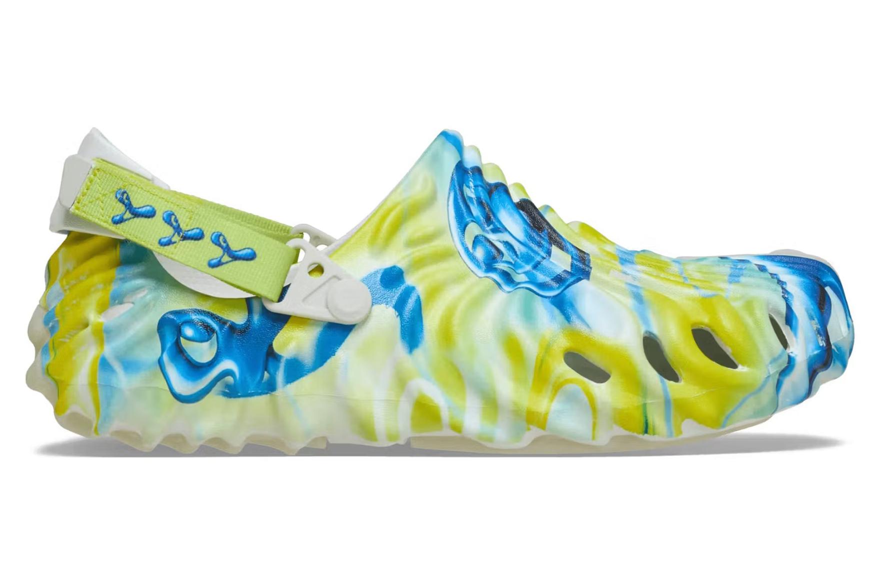 Kenny Scharf x Salehe Bembury Crocs Pollex Clog