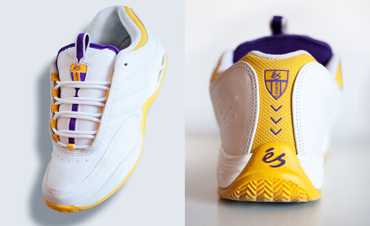 Lakers on sale tennis shoes