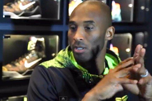 Watch: Kobe Bryant Reflects On The Nike Kobe Series - Industry News