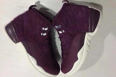 Nike Jordan 12 Bordeaux 6