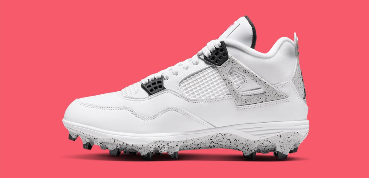 jordan 4 baseball cleat