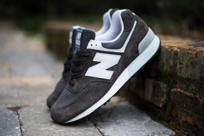 Nordstrom X Newbalance576 Brown Sideview2