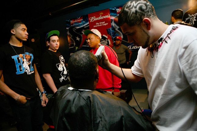 Barber Shop H Town Sneaker 1