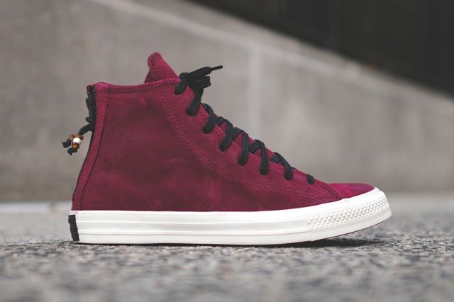 Valle principal Taxi Converse Chuck Taylor As Zip (Burnished Suede Pack) - Sneaker Freaker