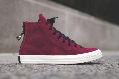Converse Chuck Taylor All Star Zip Burnished Suede Pack 6