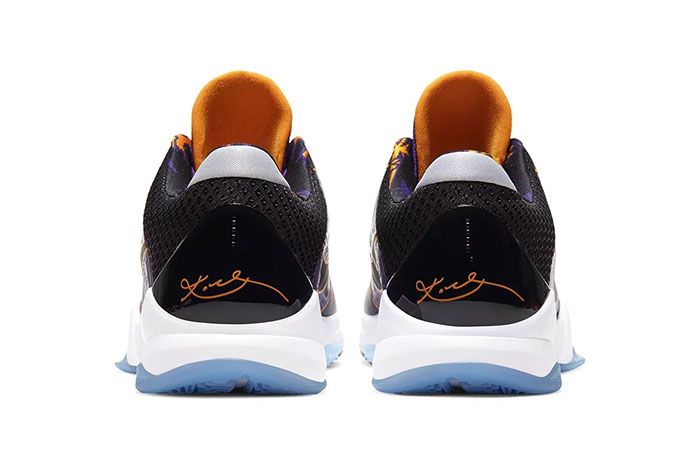 Nike Kobe 5 Protro Lakers Heel