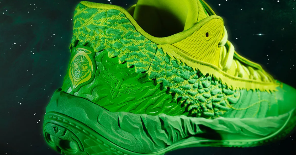 LaMelo Ball's PUMA MB.05 Lo Drops In 'Flourish' - Releases