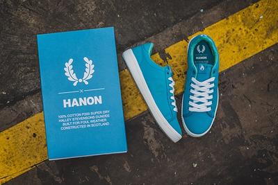 Hanon X Fred Perry 1