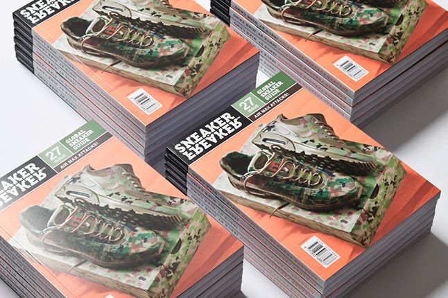 Sneaker Freaker Issue 27 Nike Air Max 1