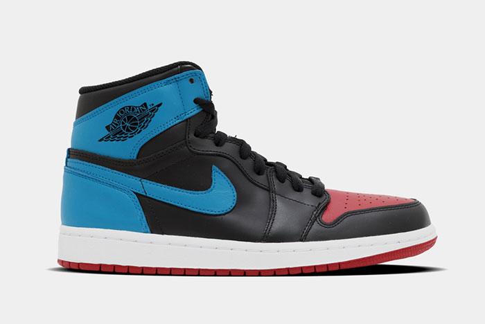 Air Jordan 1 Unc To Chicago 2020 Release Date Side