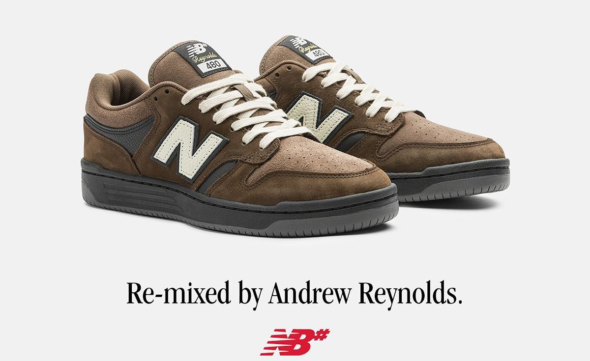 New Balance Numeric 480 'Andrew Reynolds'