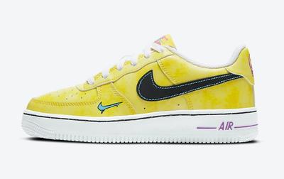 Nike Air Force 1 Peace Love and Basketball Left