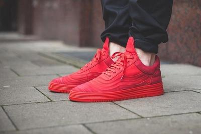 Filling Pieces Low Top All Red 5
