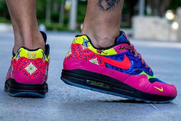 On-Foot Look: Nike Air Max 1 'Longevity 