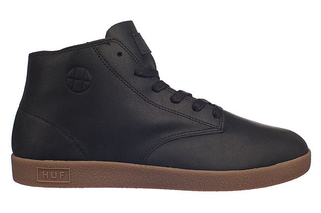 Huf Fall 2012 Footwear Cooper Black 1