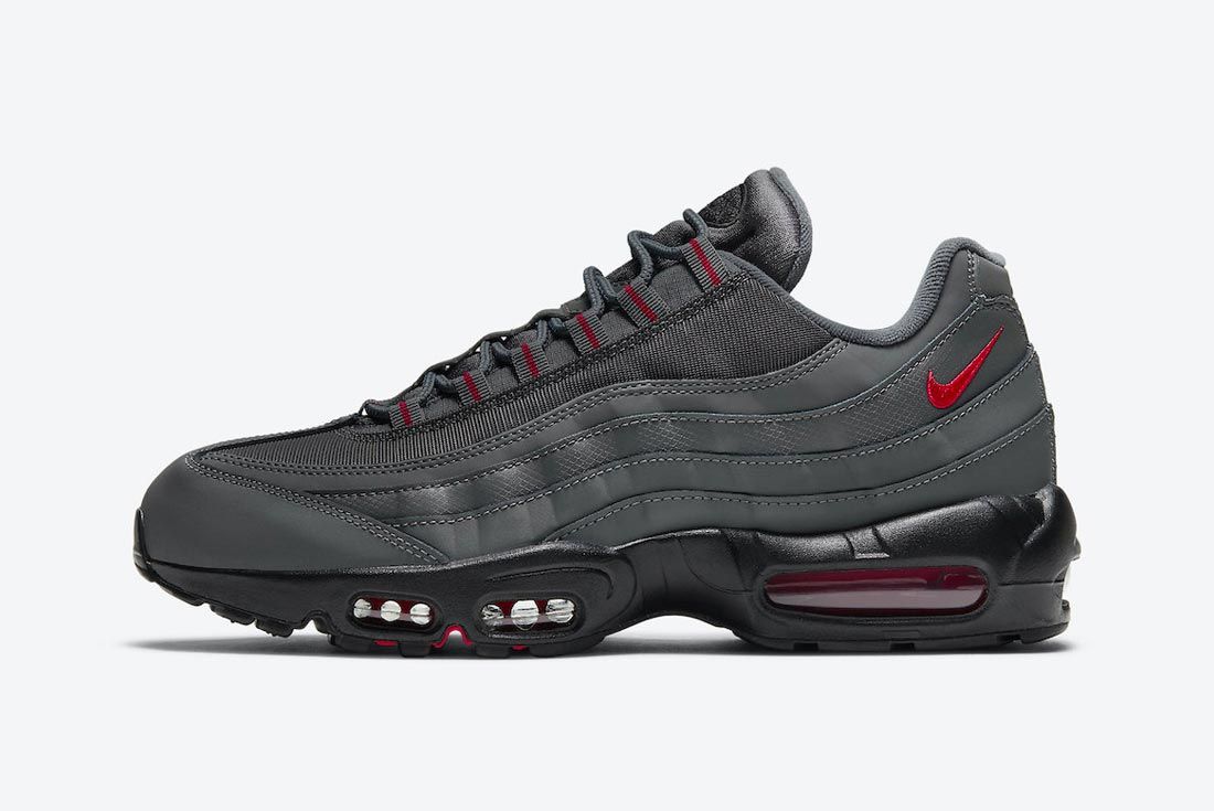 The Nike Air Max 95 with Red Sneaker Freaker