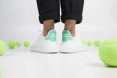 Adidas Pharrell Tennis Hu On Feet 9