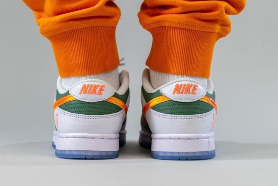 Nike Dunk Low 'NY vs NY' Glows in the Dark leak