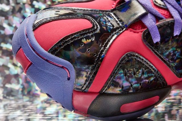 Reebok Iridescent Kamikaze 1 Detail