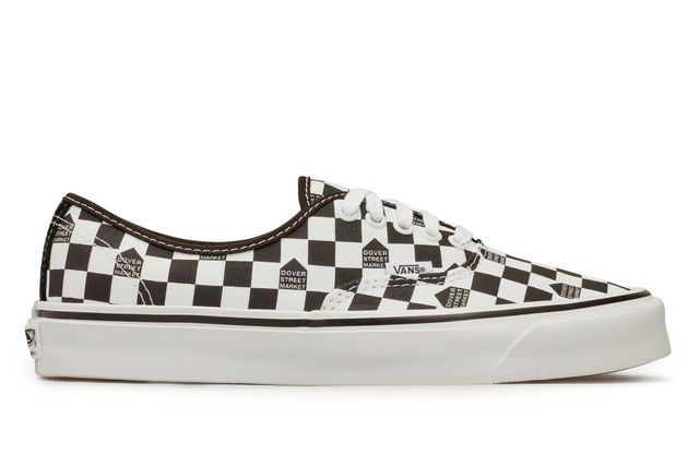 Dover Street Market Exclusive Vans Contain a Checkerboard Flex ...