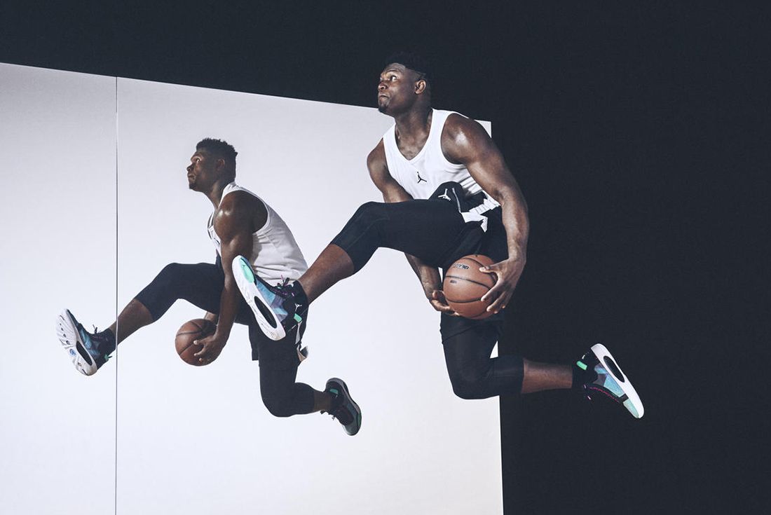 Zion Williamson's Signature 'Code Z' Jordan Sneaker Debuts in 2021 -  Sneaker Freaker