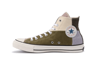 Converse Japan Upgrade the Chuck Taylor with Patchwork Corduroy and ...